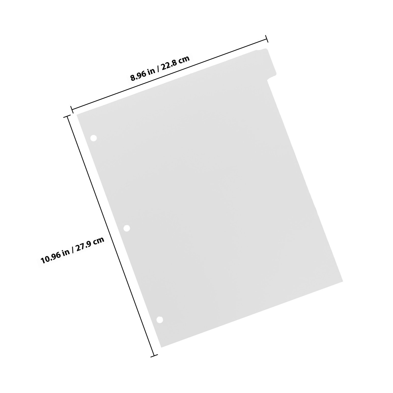 8Sheets Premium PP Index Divid - Tab Divider A4 ulasan dan harga