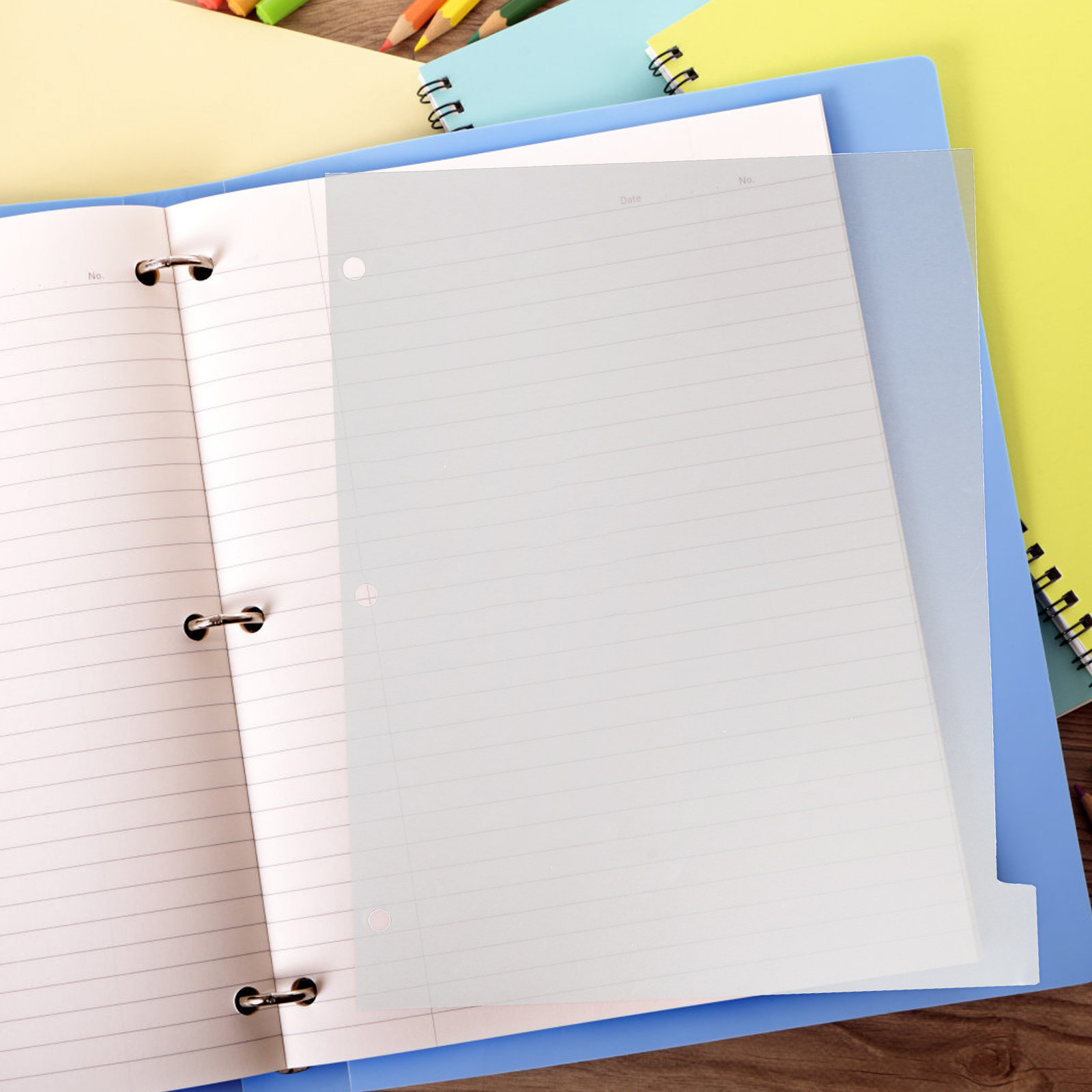 8Sheets Premium PP Index Divid - Tab Divider A4 ulasan dan harga