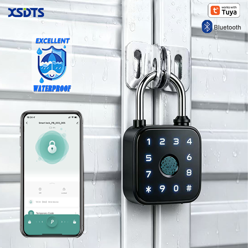 Tuya Waterproof Smart Padlock  - Letter Opener Brass ulasan dan harga