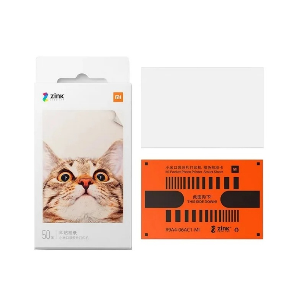 Mijia ZINK Pocket Photo Paper  - Ink Blotter Paper ulasan dan harga