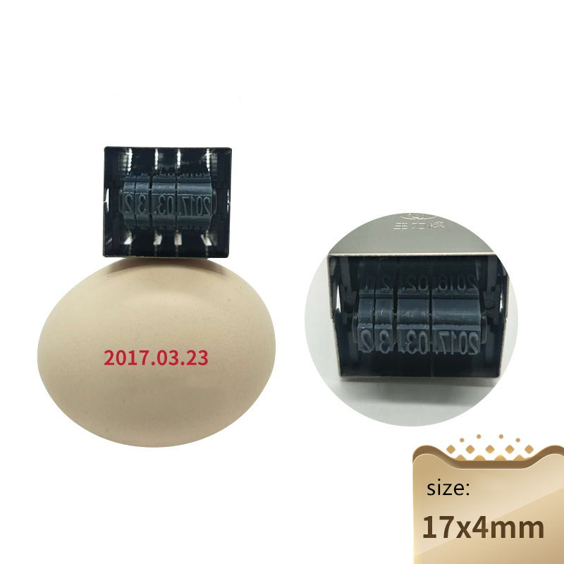 Portable Date Stamps For Egg S - Rubber Date Stamp ulasan dan harga