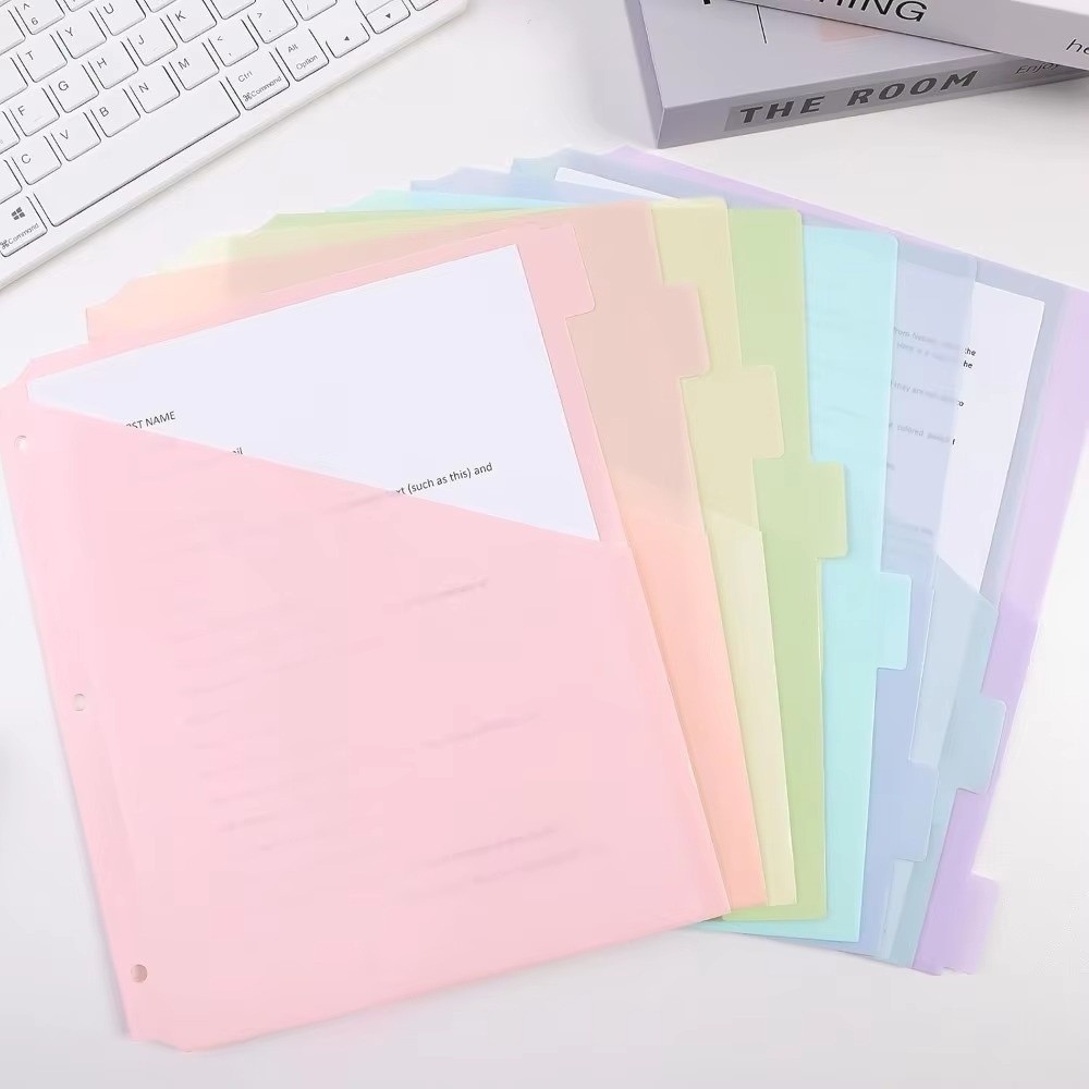 Durable Binder Dividers Plasti - Tab Divider A4 ulasan dan harga