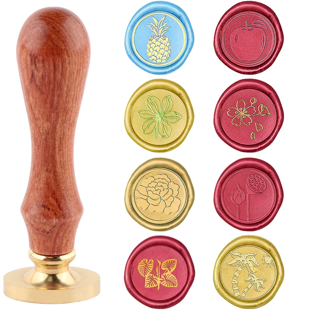 Wax Seal Stamp Set 1 Removable - Wax Seal Stamp Set ulasan dan harga