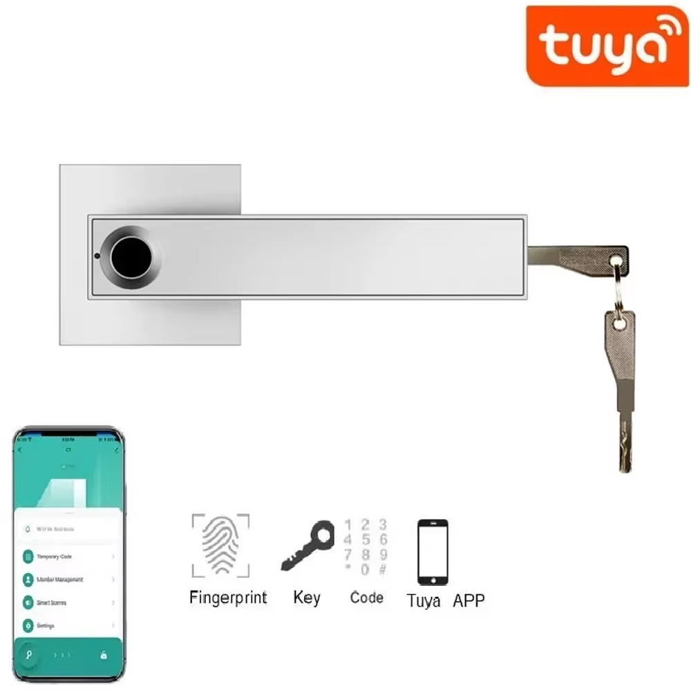 New Smart Door Lock With Bluet - Letter Opener Brass ulasan dan harga