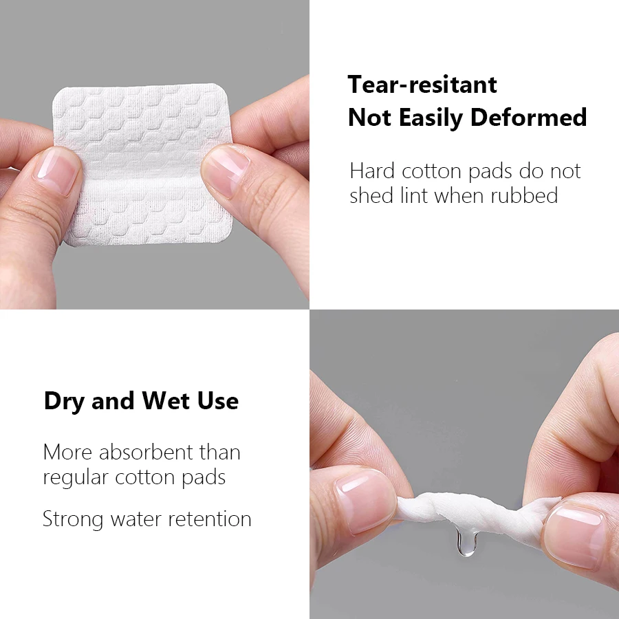 200Pcs Lint Free Nail Wipes Du - Gel Refill Pack ulasan dan harga