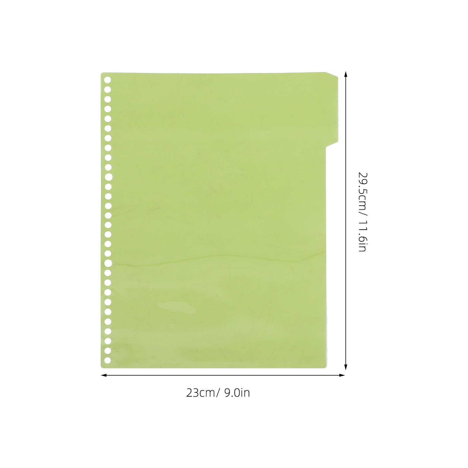 4Sets Sturdy Plastic Notepad D - Tab Divider A4 ulasan dan harga