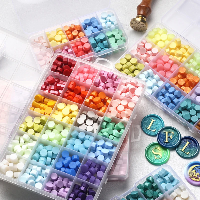 Retro Sealing Wax Beads Set 10 - Wax Seal Stamp Set ulasan dan harga
