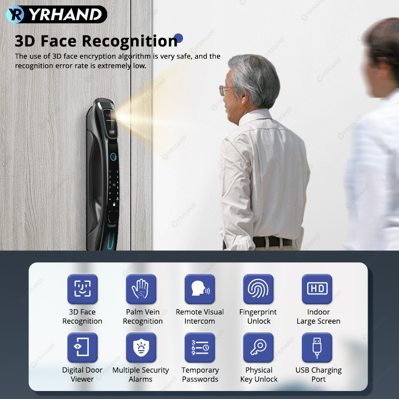 Smart Lock 3D Face Recognition - Letter Opener Brass ulasan dan harga
